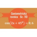 Goniometricke rovnice