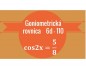 Goniometricke rovnice