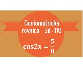 Goniometricke rovnice