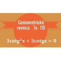 Goniometricke rovnice
