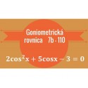 Goniometricke rovnice