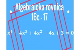 Algebraická rovnica