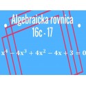 Algebraická rovnica