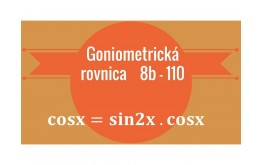 Goniometricke rovnice