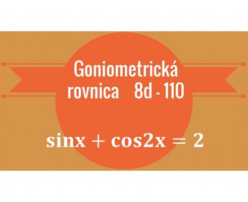 Goniometricke rovnice