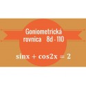 Goniometricke rovnice