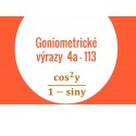 Goniometricke vyrazy