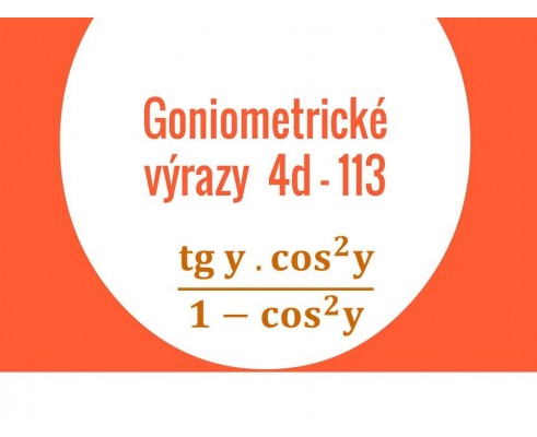 Goniometricke vyrazy