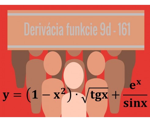 Derivácia funkcie