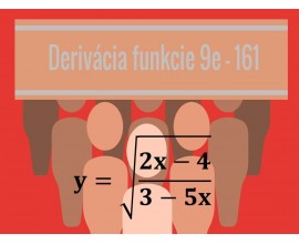 Derivácia funkcie