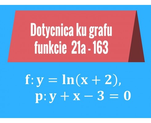 Dotyčnica ku grafu funkcie