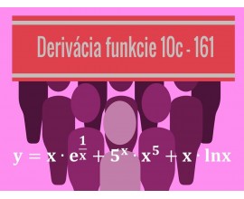 Derivácia funkcie