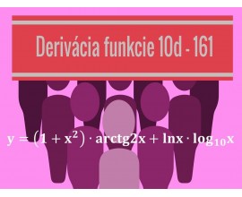 Derivácia funkcie