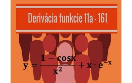 Derivácia funkcie