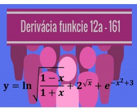 Derivácia funkcie