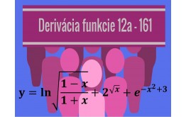 Derivácia funkcie