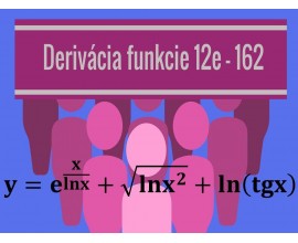 Derivácia funkcie