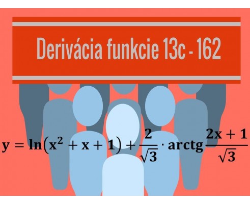 Derivácia funkcie