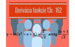 Derivácia funkcie