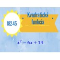 Kvadratická funkcia