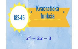 Kvadratická funkcia