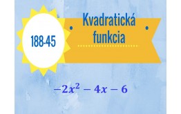 Kvadratická funkcia