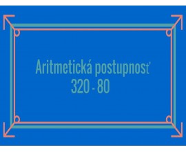 Aritmetická postupnosť