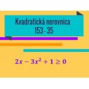 Kvadratická nerovnica