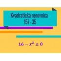 Kvadratická nerovnica