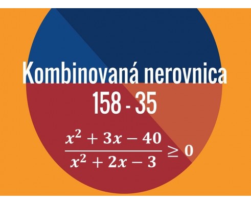 Kombinovaná nerovnica