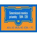 Smernicova rovnica priamky