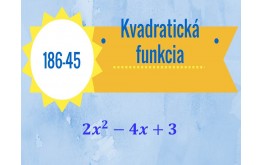 Kvadratická funkcia