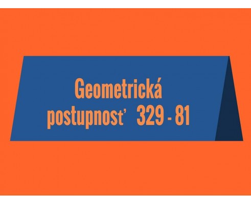 Geometrická postupnosť