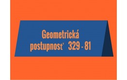 Geometrická postupnosť