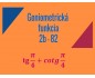 Goniometricke funkcie