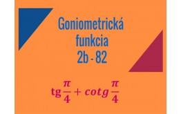 Goniometricke funkcie