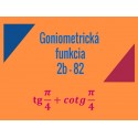 Goniometricke funkcie