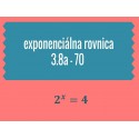 Exponenciálne rovnice