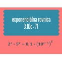 Exponenciálne rovnice