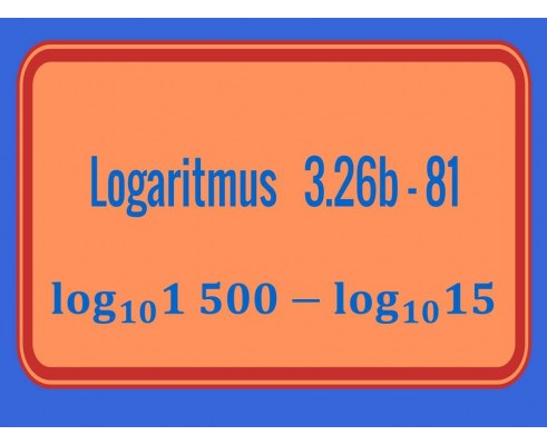 Logaritmus