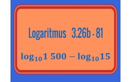 Logaritmus
