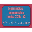 Logaritmické a exponenciálne rovnice