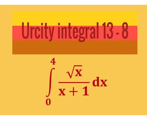 Určitý integrál