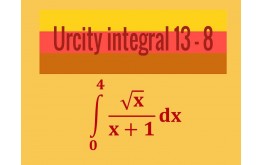 Určitý integrál