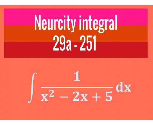 Neurčitý integrál