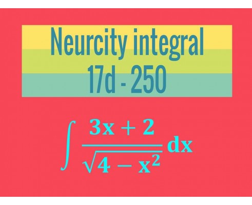 Neurčitý integrál