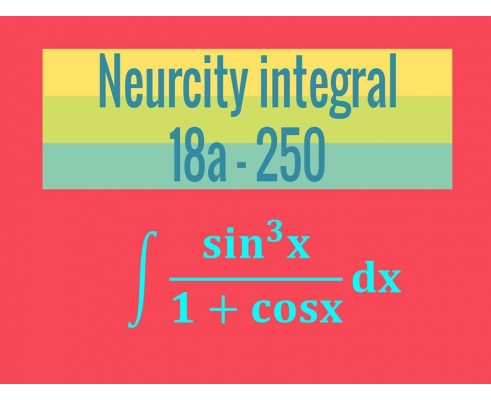 Neurčitý integrál