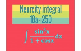Neurčitý integrál
