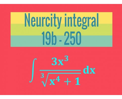 Neurčitý integrál