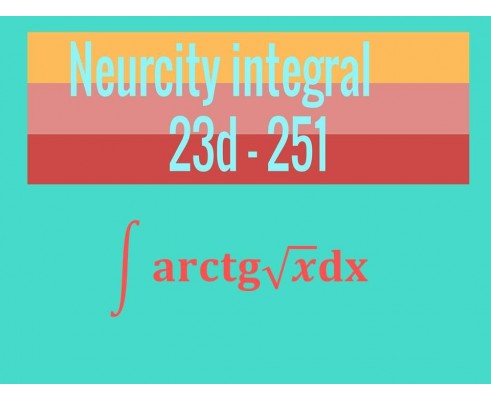 Neurčitý integrál